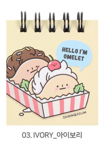 Convenience Store Mini Notebook