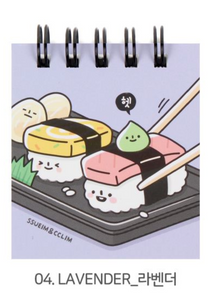 Convenience Store Mini Notebook