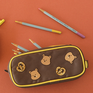 My Buddy Pencil Pouch - 02. Pretzel Dong Gu