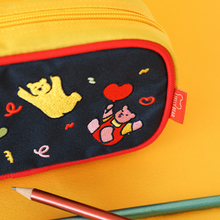 Load image into Gallery viewer, Jelly Bear Pencil Case - 02. Happy Day