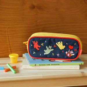 Jelly Bear Pencil Case - 02. Happy Day