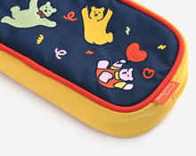Load image into Gallery viewer, Jelly Bear Pencil Case - 02. Happy Day