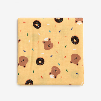 Handkerchief - Baking Bear