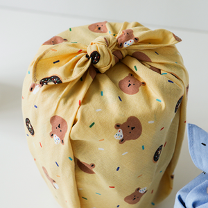 Handkerchief - Baking Bear