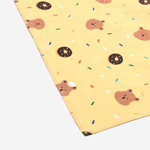 Handkerchief - Baking Bear