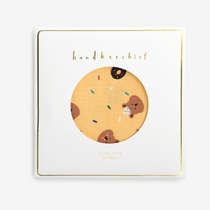 Handkerchief - Baking Bear