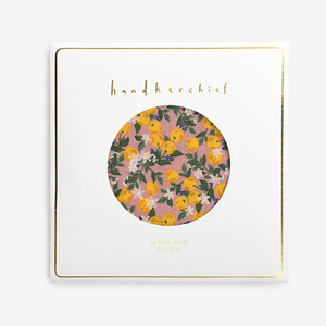 Handkerchief - Peach