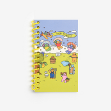 Load image into Gallery viewer, Mini Spring Note (Jelly Bear)