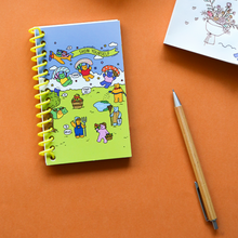 Load image into Gallery viewer, Mini Spring Note (Jelly Bear)