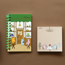 Load image into Gallery viewer, Mini Spring Note (Jelly Bear)