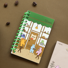 Load image into Gallery viewer, Mini Spring Note (Jelly Bear)