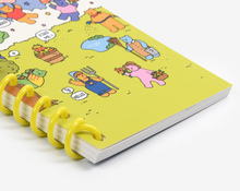 Load image into Gallery viewer, Mini Spring Note (Jelly Bear)