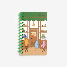 Load image into Gallery viewer, Mini Spring Note (Jelly Bear)