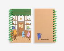 Load image into Gallery viewer, Mini Spring Note (Jelly Bear)
