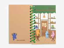 Load image into Gallery viewer, Mini Spring Note (Jelly Bear)
