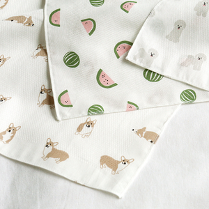 Baby Gauze Cotton Handkerchief - 10 Piece Set