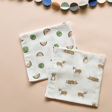Load image into Gallery viewer, Baby Gauze Cotton Handkerchief - 10 Piece Set