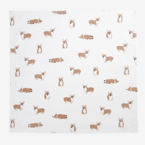 Baby Gauze Cotton Handkerchief - 10 Piece Set