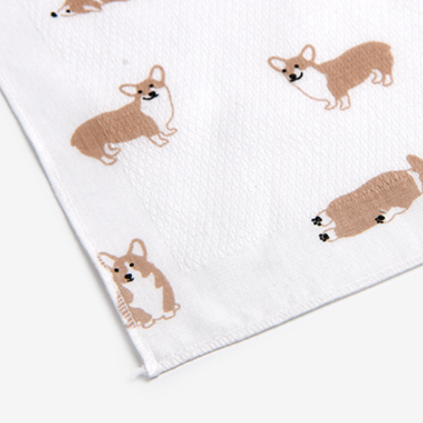 Baby Gauze Cotton Handkerchief - 10 Piece Set