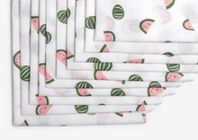 Load image into Gallery viewer, Baby Gauze Cotton Handkerchief - 10 Piece Set