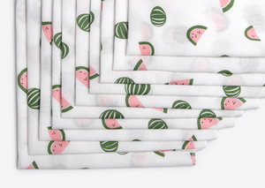 Baby Gauze Cotton Handkerchief - 10 Piece Set