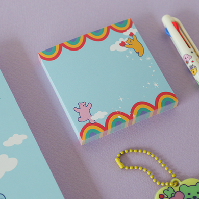 Memo Pad (Jelly Bear)