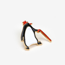 Load image into Gallery viewer, Enamel Pin - 24 Penguin