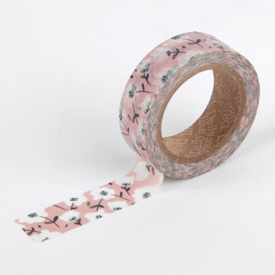 Soft Flower Washi Tape - 19