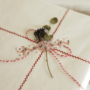 Soft Flower Washi Tape - 19