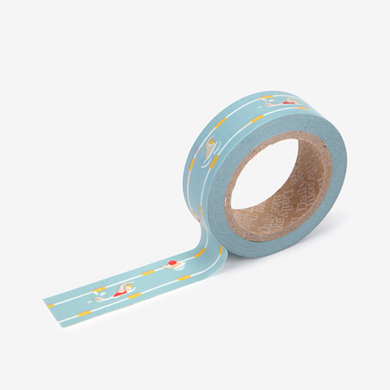 Swimming Washi Tape - 88