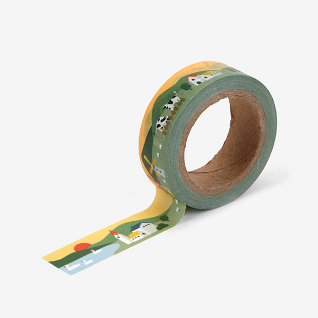 Village Washi Tape - 118