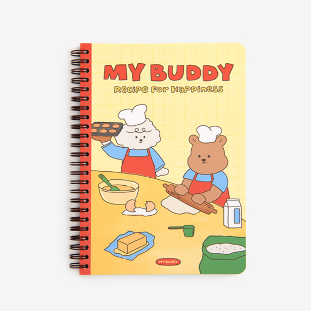 Twin Ring Note (My Buddy) - 03 Recipe (Grid)