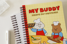 Load image into Gallery viewer, Twin Ring Note (My Buddy) - 03 Recipe (Grid)