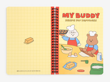 Load image into Gallery viewer, Twin Ring Note (My Buddy) - 03 Recipe (Grid)