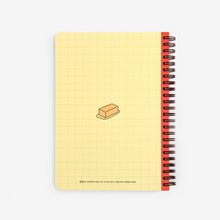 Load image into Gallery viewer, Twin Ring Note (My Buddy) - 03 Recipe (Grid)
