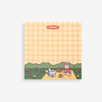 Memo Pad (My Buddy) Picnic