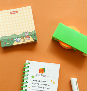Memo Pad (My Buddy) Picnic