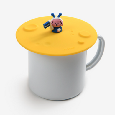 My Buddy - Silicone Mug Lid - Moon Song i
