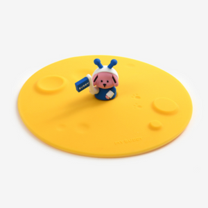 My Buddy - Silicone Mug Lid - Moon Song i
