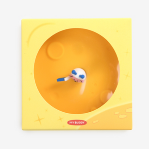 My Buddy - Silicone Mug Lid - Moon Song i
