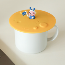 Load image into Gallery viewer, My Buddy - Silicone Mug Lid - Moon Song i