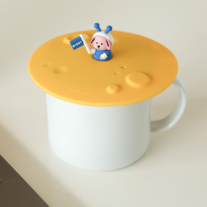 My Buddy - Silicone Mug Lid - Moon Song i