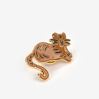 Enamel Pin - 22 Tiger