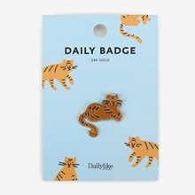 Load image into Gallery viewer, Enamel Pin - 22 Tiger