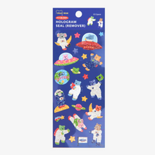 Load image into Gallery viewer, Hologram Remover Seal - 03 Space
