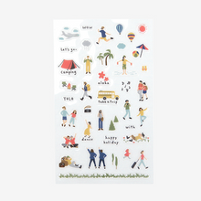 Load image into Gallery viewer, Daily Sticker - 04 Travel