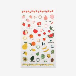 Daily Sticker - 19 Fruit