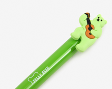 Load image into Gallery viewer, Jelly Bear Gel Pen - Avo