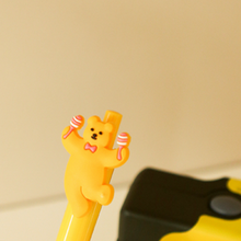 Load image into Gallery viewer, Jelly Bear Gel Pen - Mango
