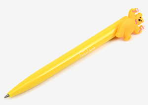 Jelly Bear Gel Pen - Mango